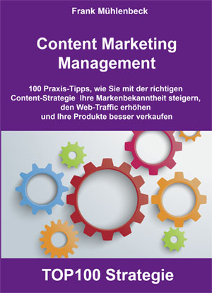 Buchcover Content Marketing Management