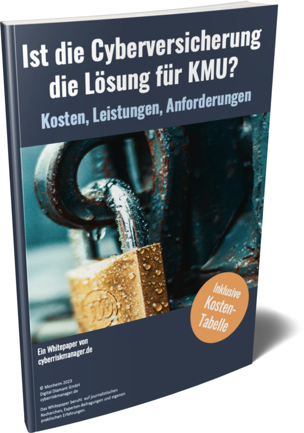 Whitepaper Cyberversicherung Kosten Unternehmen